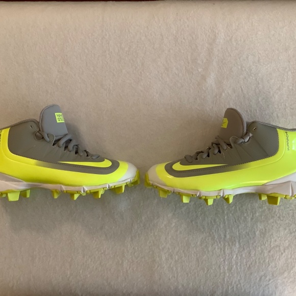 Nike BSBL Huarache Fastflex Cleats Size 3.5Y US - Picture 2 of 12